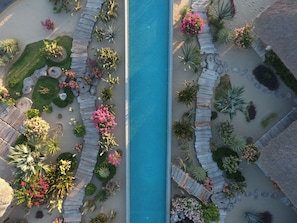 Outdoor pool - Samora Luxury Resort (Santa María Colotepec)
