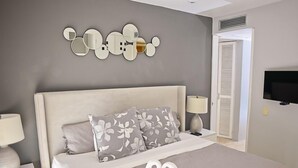 Family Apartment, 2 Bedrooms, Balcony | 1 bedroom, iron/ironing board, free WiFi - Magia Apartment F102 by iMexico (Playa del Carmen)
