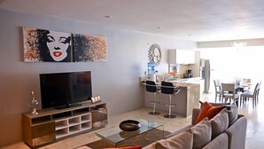 Flat-screen TV - Magia Apartment F102 by iMexico (Playa del Carmen)