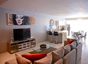 Televisión de pantalla plana 