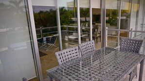 Family Apartment, 2 Bedrooms, Balcony | Balcony - Magia Apartment F102 by iMexico (Playa del Carmen)