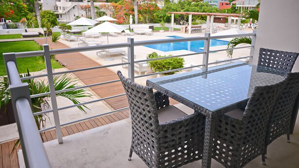 Family Apartment, 2 Bedrooms, Balcony | Balcony - Magia Apartment F102 by iMexico (Playa del Carmen)