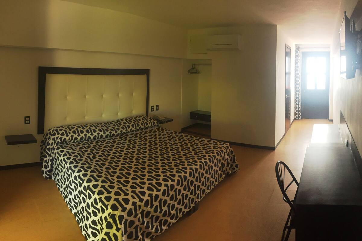 Desk, iron/ironing board, free WiFi, bed sheets