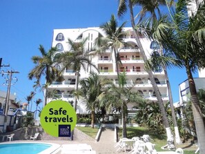 Flat-screen TV - Essen's Hotel (Mazatlán)