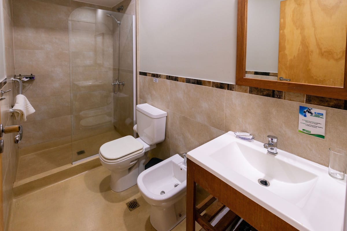 standard apartment, 1 bedroom, kitchenette | bathroom | shower, free toiletries, hair dryer, bidet