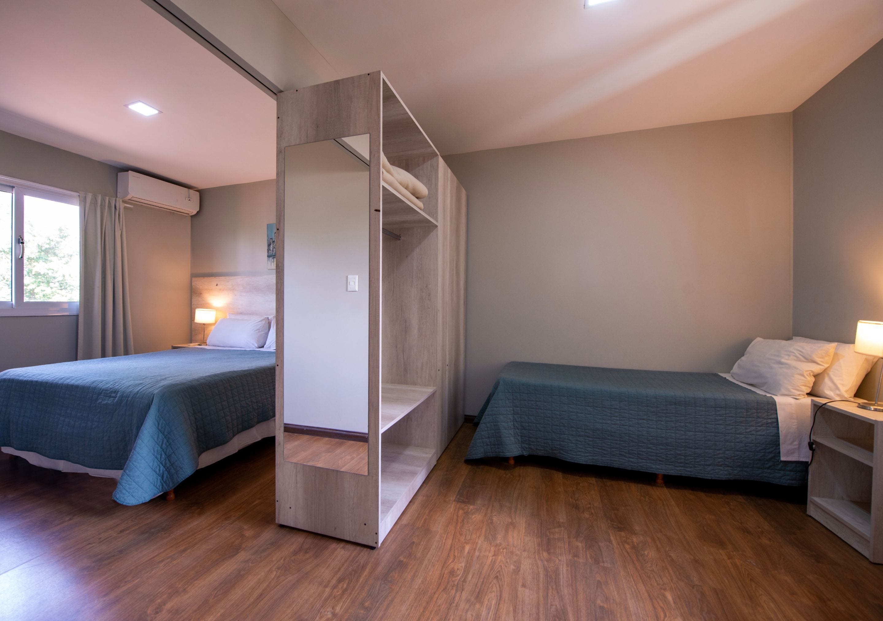 standard apartment, 1 bedroom, kitchenette | 1 bedroom, in-room safe, iron/ironing board, free wifi