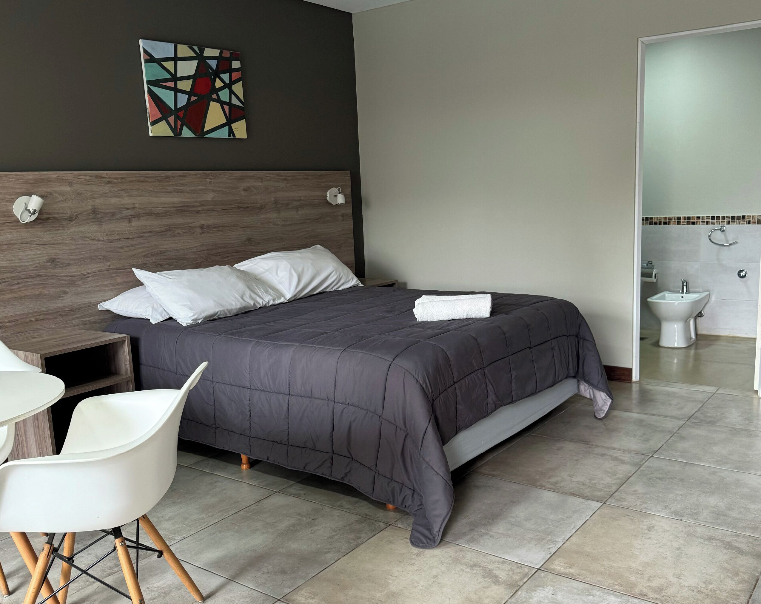 1 bedroom, in-room safe, iron/ironing board, free wifi