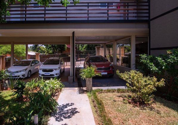 Estacionamiento gratis