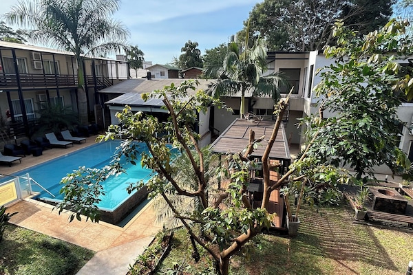 Quang cảnh vườn