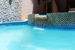 Outdoor pool - Hotel Boutique Primavera (San Pedro Sula)