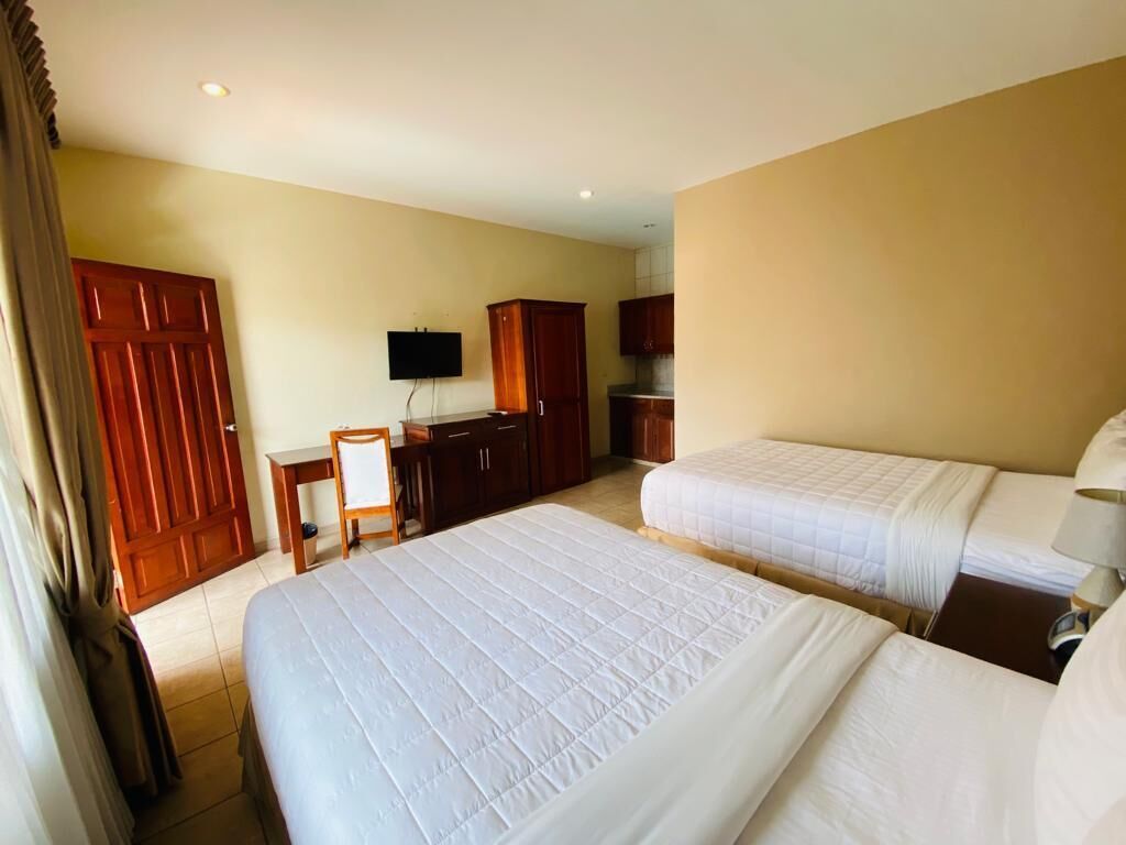 Double Room, 2 Double Beds