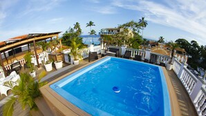 Outdoor spa tub - FrioHot Hotel (Boca Chica)