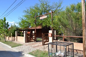 Fachada del alojamiento