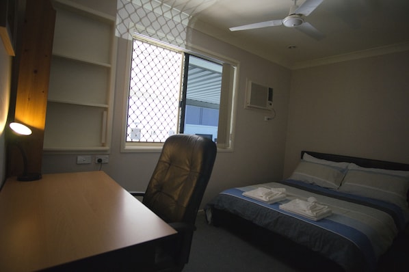 Double Room, 1 Double Bed, Shared Bathroom