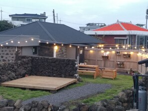 Apartamento (Dolkorom) | Terraza o patio