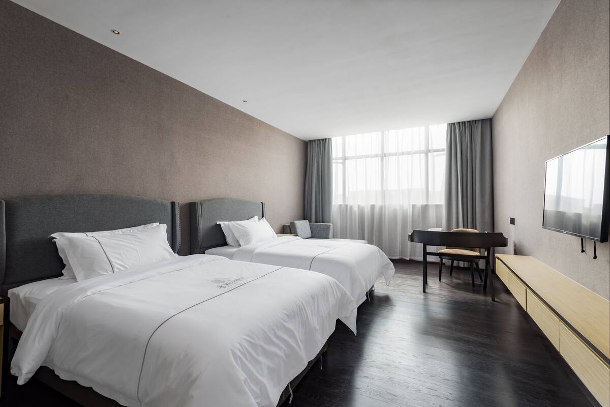 1 chambre, literie de qualité supérieure, minibar