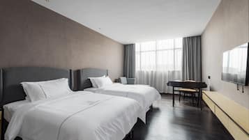Northern Europe Twin Room | 1 bedroom, premium bedding, minibar, in-room safe