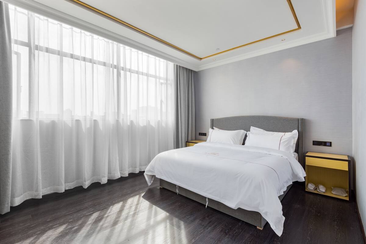 1 chambre, literie de qualité supérieure, minibar