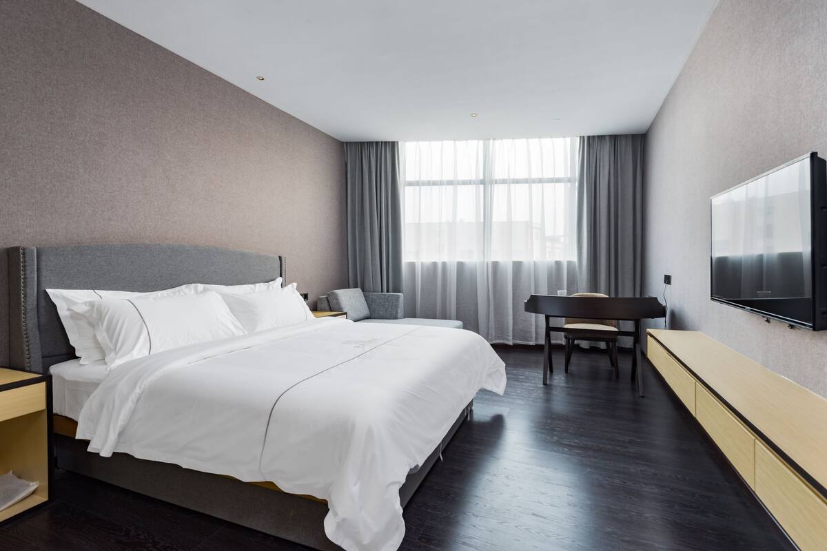 1 chambre, literie de qualité supérieure, minibar
