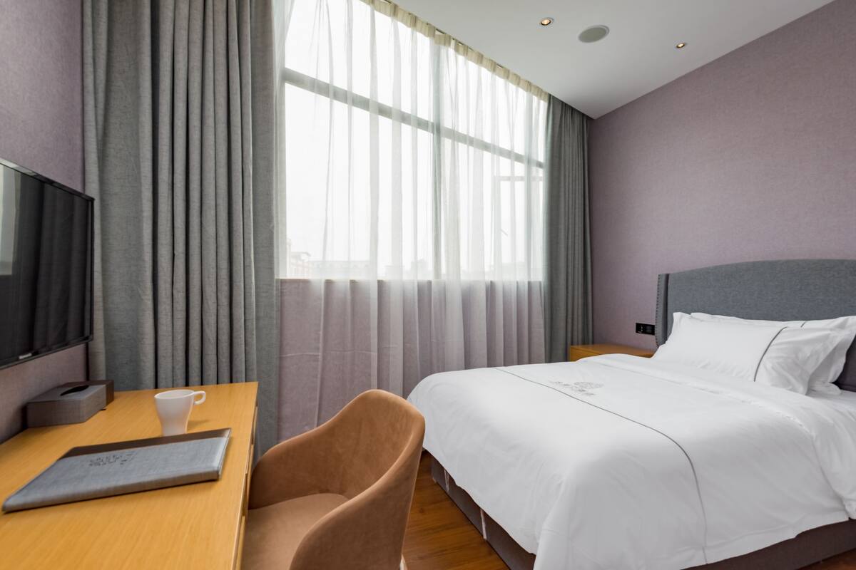 1 chambre, literie de qualité supérieure, minibar