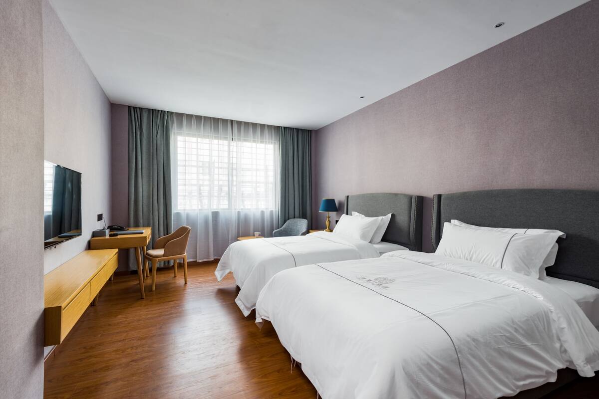1 chambre, literie de qualité supérieure, minibar