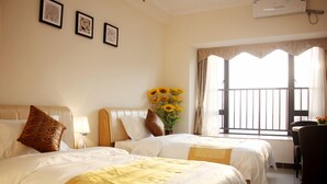 Kamar Triple Mewah, 1 kamar tidur