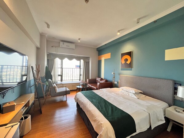 Chambre Deluxe | Bureau, Wi-Fi gratuit