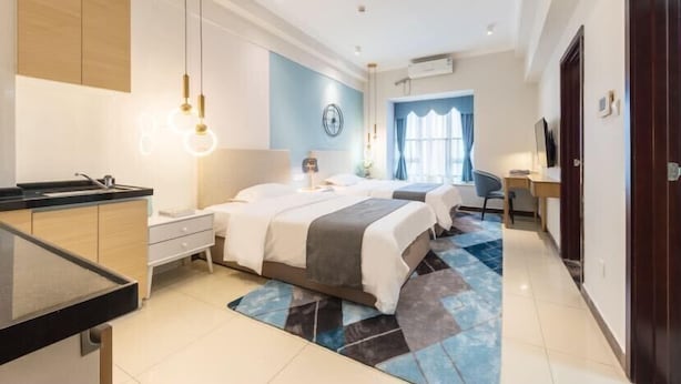 Unclassified image, 1 of 37, button - Yi Long International Apartment (Guangzhou)
