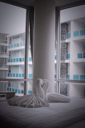 2 Bedrooms  | 2 bedrooms, blackout curtains, free WiFi, bed sheets - My Resort Hua Hin A502 (Hua Hin)