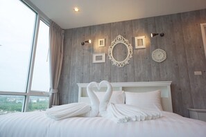 2 habitaciones, cortinas blackout, wifi gratis y ropa de cama 