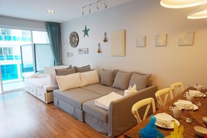 Living area - My Resort Hua Hin A502 (Hua Hin)