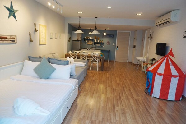 2 bedrooms, blackout curtains, free WiFi, bed sheets - My Resort Hua Hin A502 (Hua Hin)