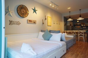 2 Bedrooms | Área de sala de estar