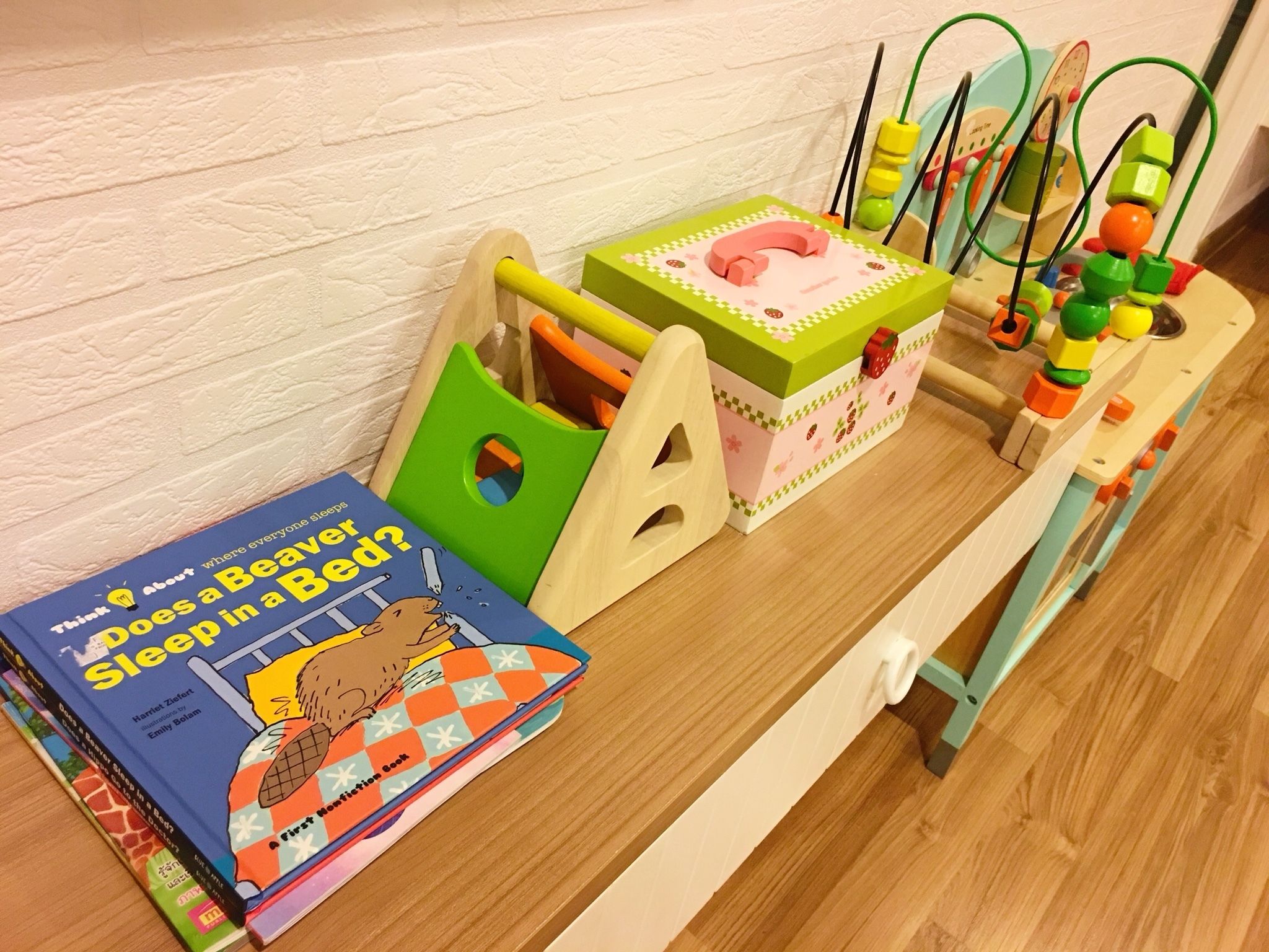 Children's play area - indoor