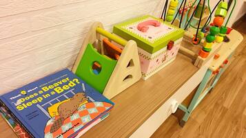 Children's play area - indoor