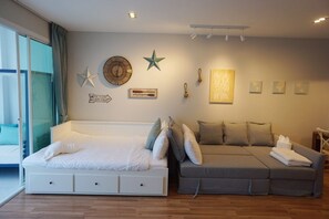 2 Bedrooms  | 2 bedrooms, blackout curtains, free WiFi, bed sheets - My Resort Hua Hin A502 (Hua Hin)