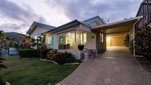 Front of property - evening/night - Gonetroppo (Airlie Beach)