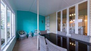 House, 2 Bedrooms | Terrace/patio - Gonetroppo (Airlie Beach)