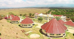 Aerial view - A1 Hotel and Resort (Arusha)