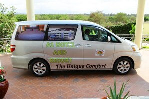Airport shuttle - A1 Hotel and Resort (Arusha)