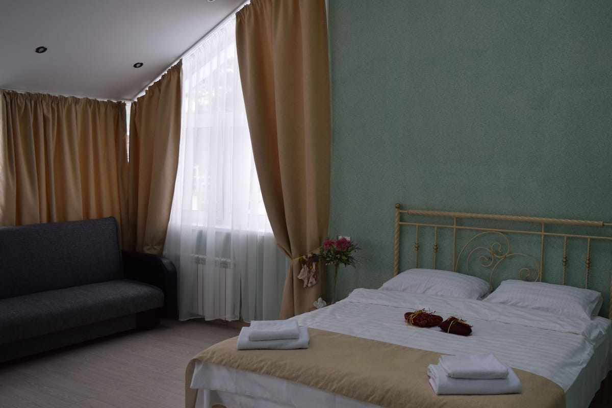 1 chambre, minibar, coffres-forts dans les chambres