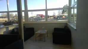 Lobby sitting area - Iceberg Ugry (Yukhnov)