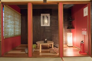 Japanese Style House | Living room | Flat-screen TV - Ikenoya (Kyoto)