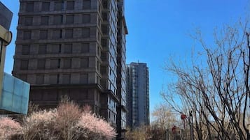 住宿入口