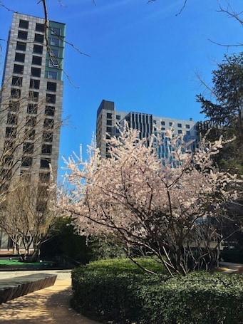 Front of property. Beijing Yilejia Apartment