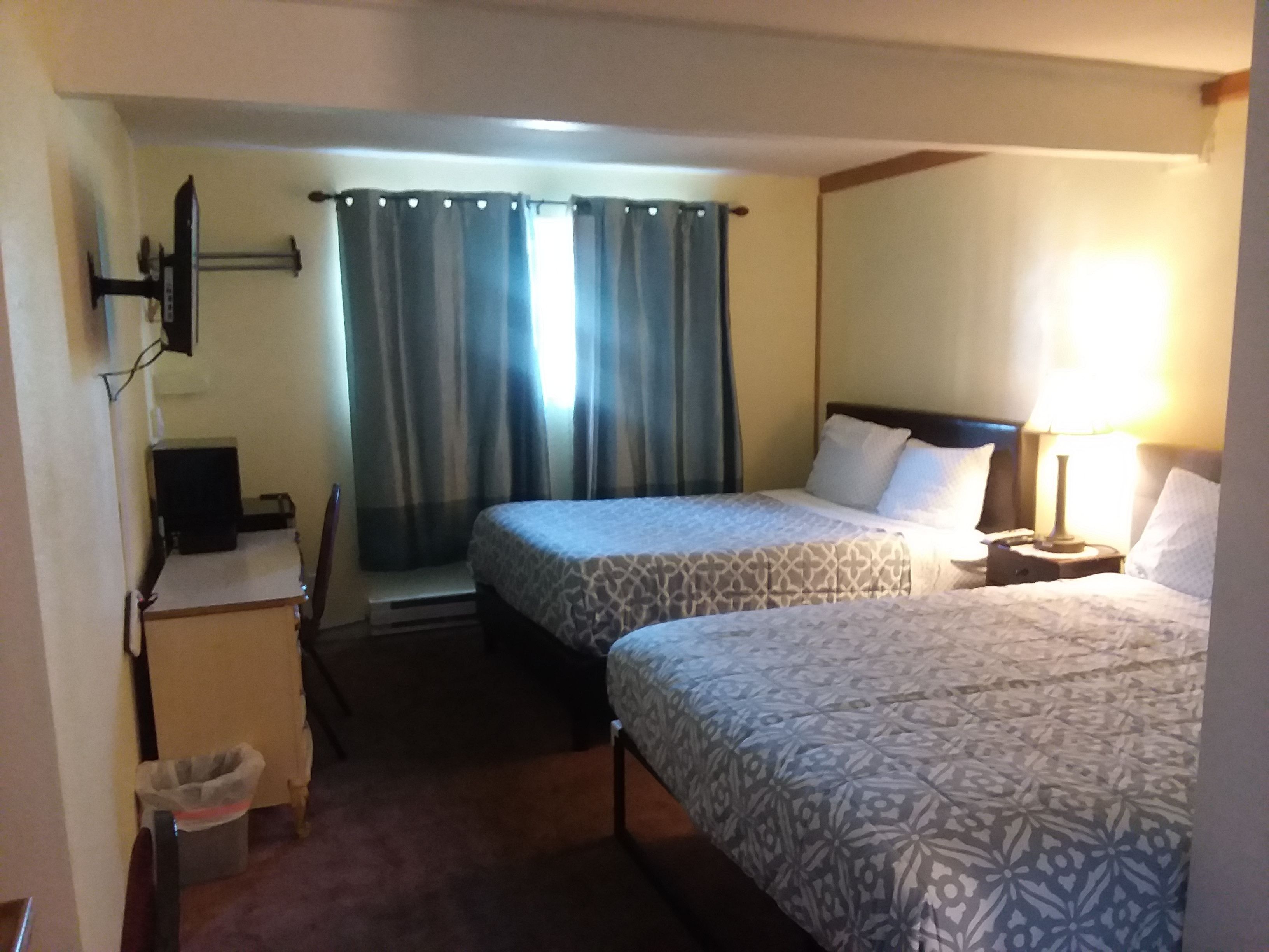 Double Room, 2 Queen Beds | Courtyard view