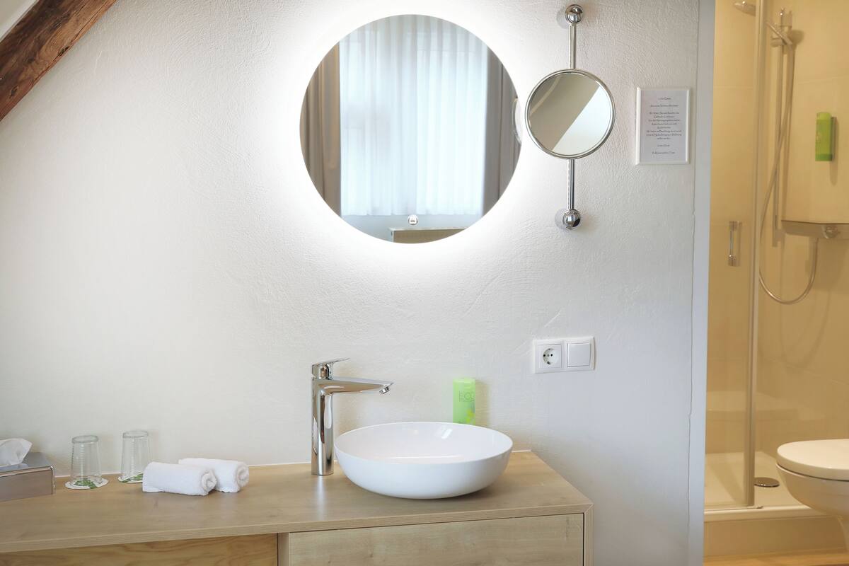 family studio | living area | 43-inch flat-screen tv with cable channels, tv