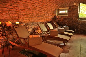 Sauna i massatges 