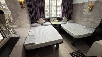 Family Room | In-room safe, blackout drapes, soundproofing, iron/ironing board