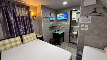 Quarto triplo | Comodidades do quarto